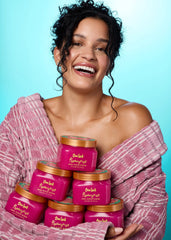 raspberry fizz shea sugar scrub