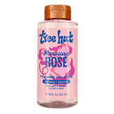 moroccan rose foaming gel wash