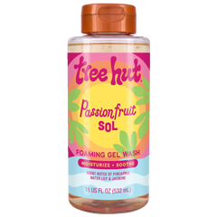 passionfruit sol foaming gel wash