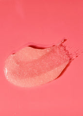 pink hibiscus shea sugar scrub