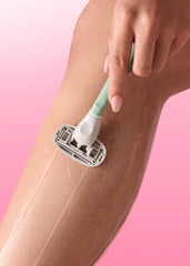 Mini Pink Hibiscus Moisturizing Shave Oil