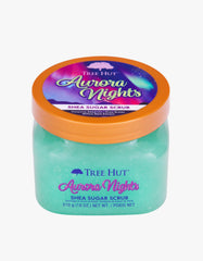 aurora nights shea sugar scrub
