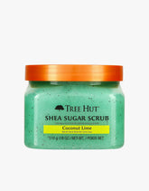 Coconut Lime Shea Sugar Scrub