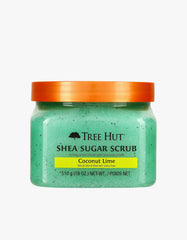 Coconut Lime Shea Sugar Scrub