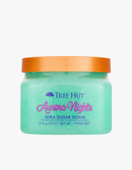 aurora nights shea sugar scrub