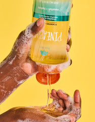pineapple foaming gel wash