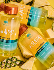 pineapple foaming gel wash