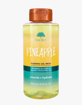 pineapple foaming gel wash