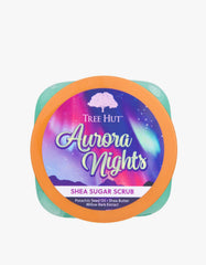 aurora nights shea sugar scrub