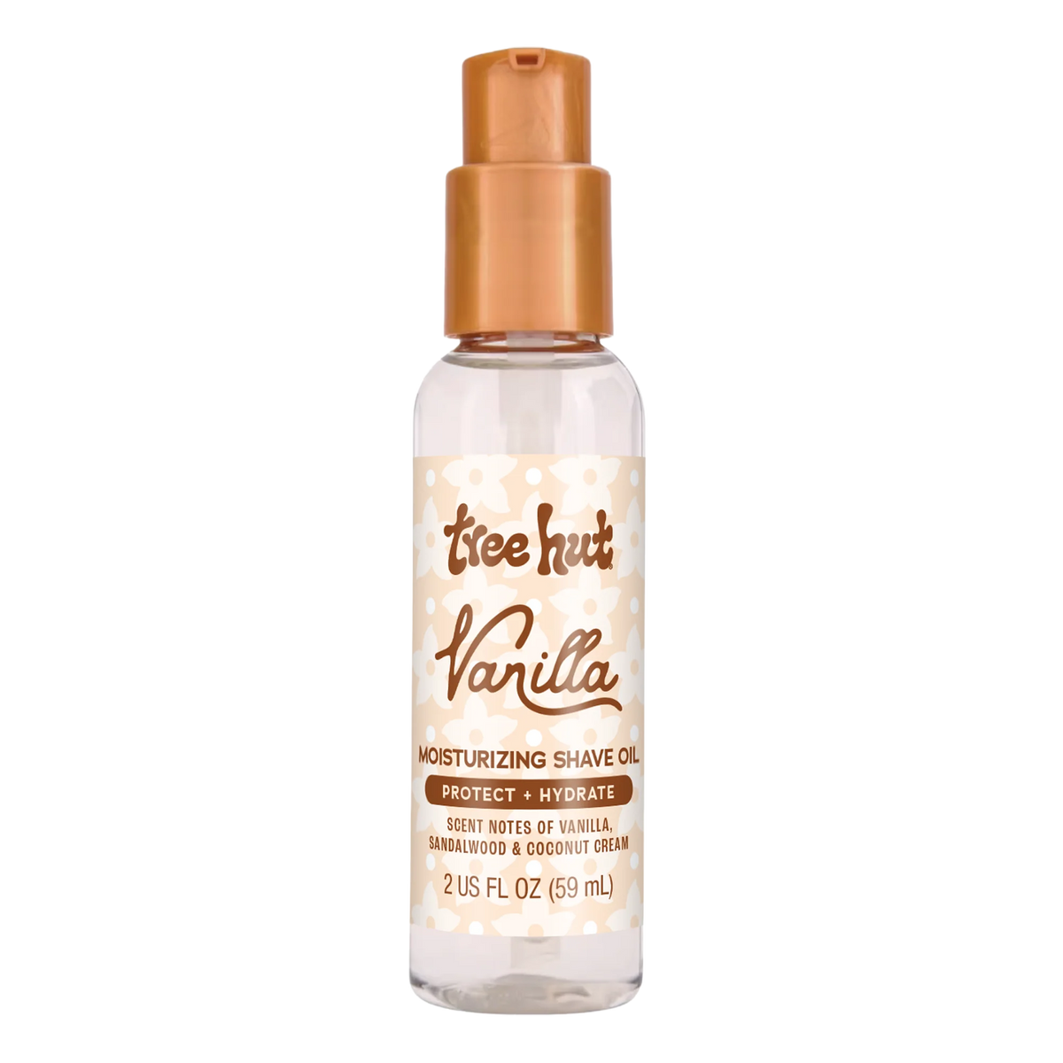 Mini Vanilla Moisturizing Shave Oil