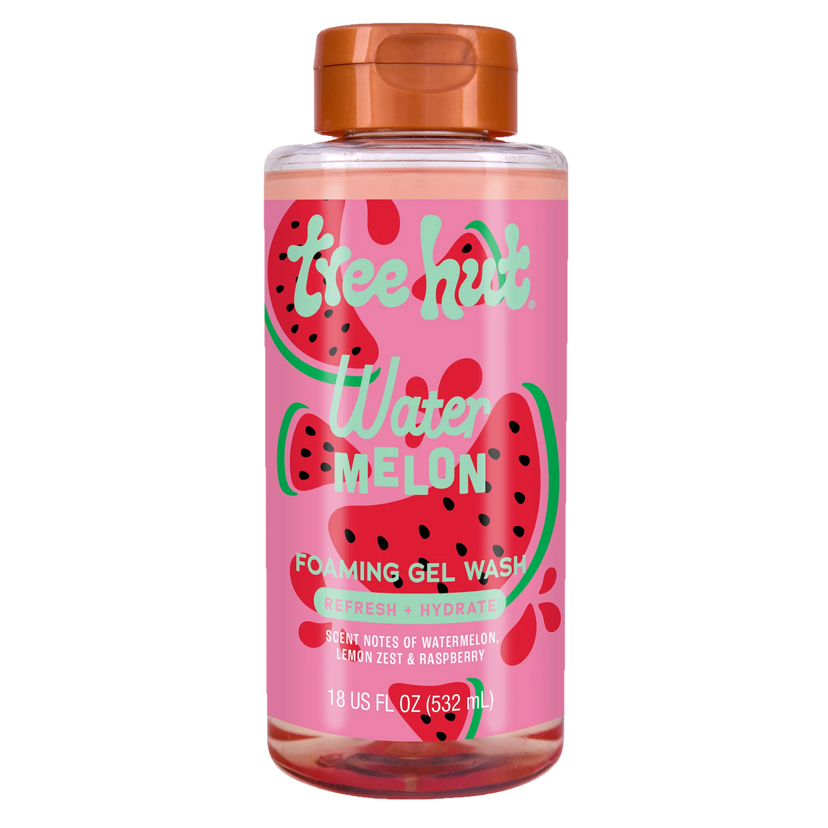 watermelon foaming gel wash