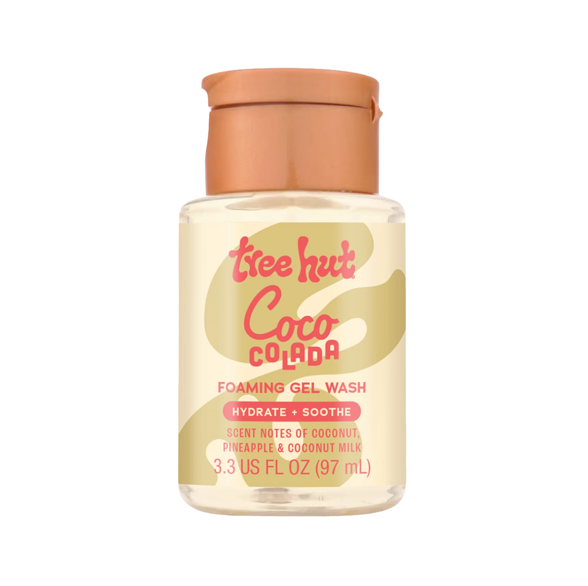 mini coco colada foaming gel wash
