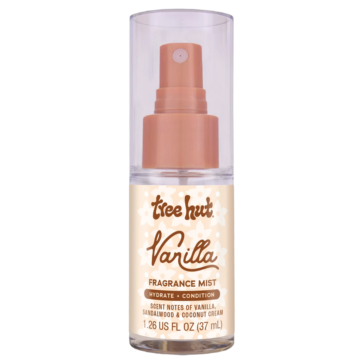 Mini Vanilla Fragrance Mist