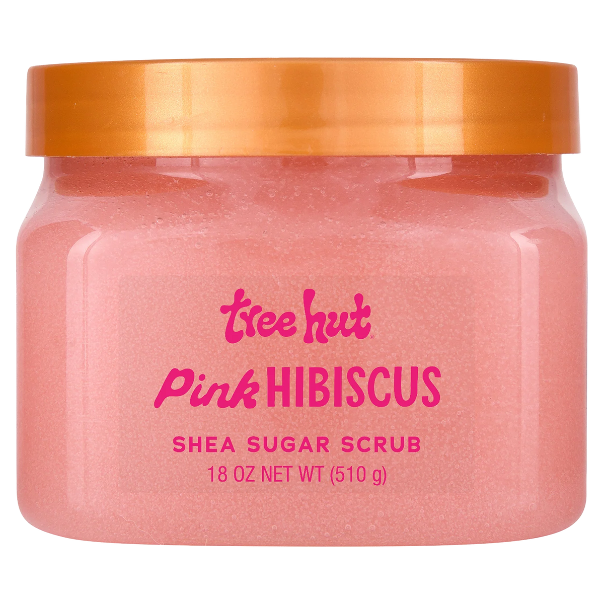pink hibiscus shea sugar scrub