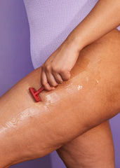 moonlight glow moisturizing shave oil