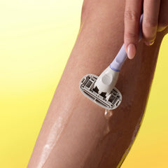 Violet Victory Moisturizing Shave Oil