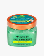 Coconut Lime Shea Sugar Scrub