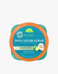 Coconut Lime Shea Sugar Scrub